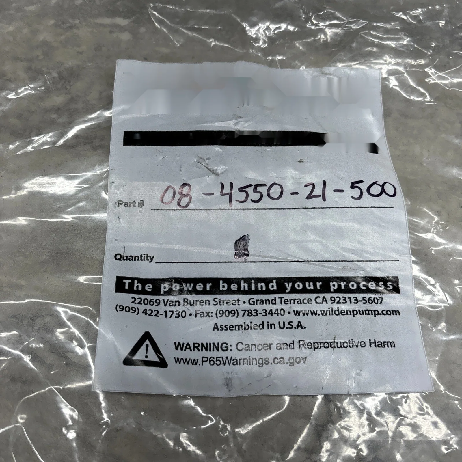 الأصلي واحد جديد 08-4550-21-500 أجزاء المضخ التسليم السريع للمكونات الصناعية