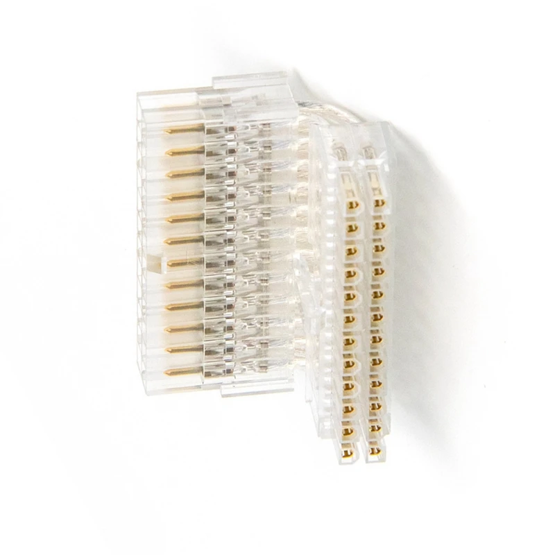 24Pin Female To Male Power Adapter For Computer Motherboard Power Computer Motherboard Power Supply