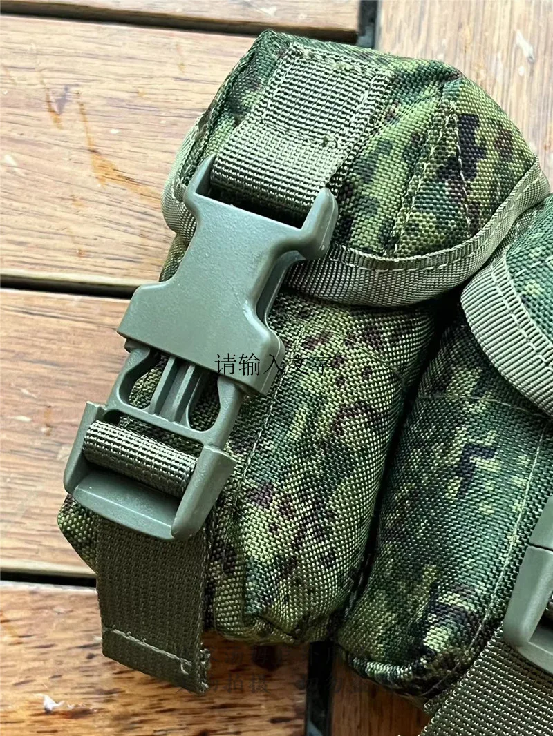 Bolsa táctica porta granadas EMR A-TACS FG RGD-5 camuflaje de nailon - imagen 4
