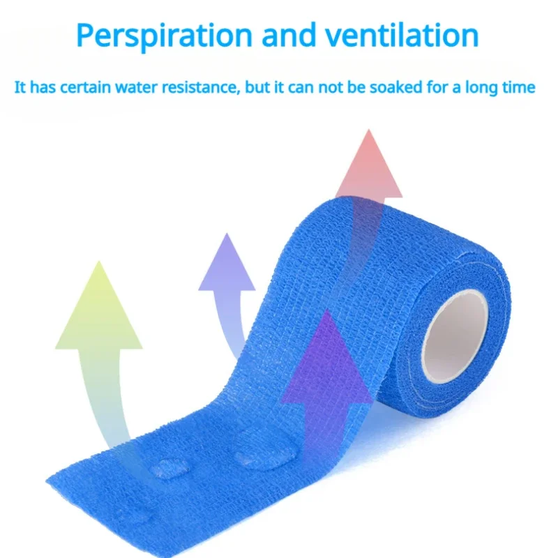 Лидер продаж, бандажный чехол для тату-ручки, обертки лент, нетканый, водонепроницаемый для домашних животных, самоклеящийся, защита пальцев, запястья, аксессуары для татуировок