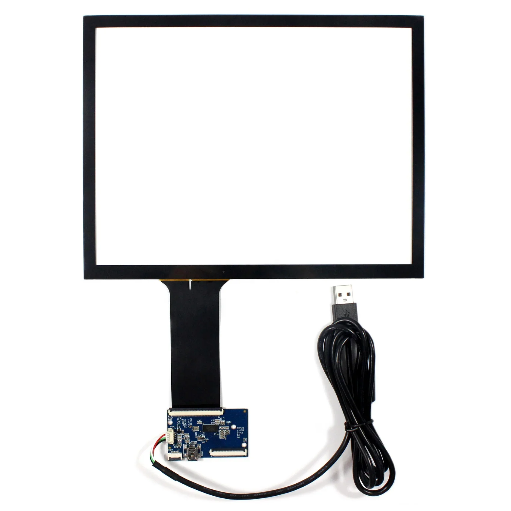 10.4 Inch Tft Lcd Capacitive Touch Display Replacement Lcd Touch Screen Display 800X600 1024X768 Capacitive Multi Touch Panel