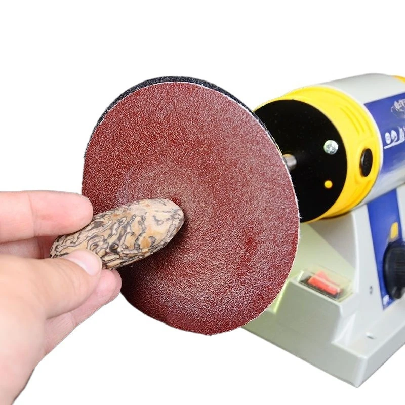 Multifunctional desktop grinder, table grinding and polishing machine, Wenwan jade bead beeswax electric grinding