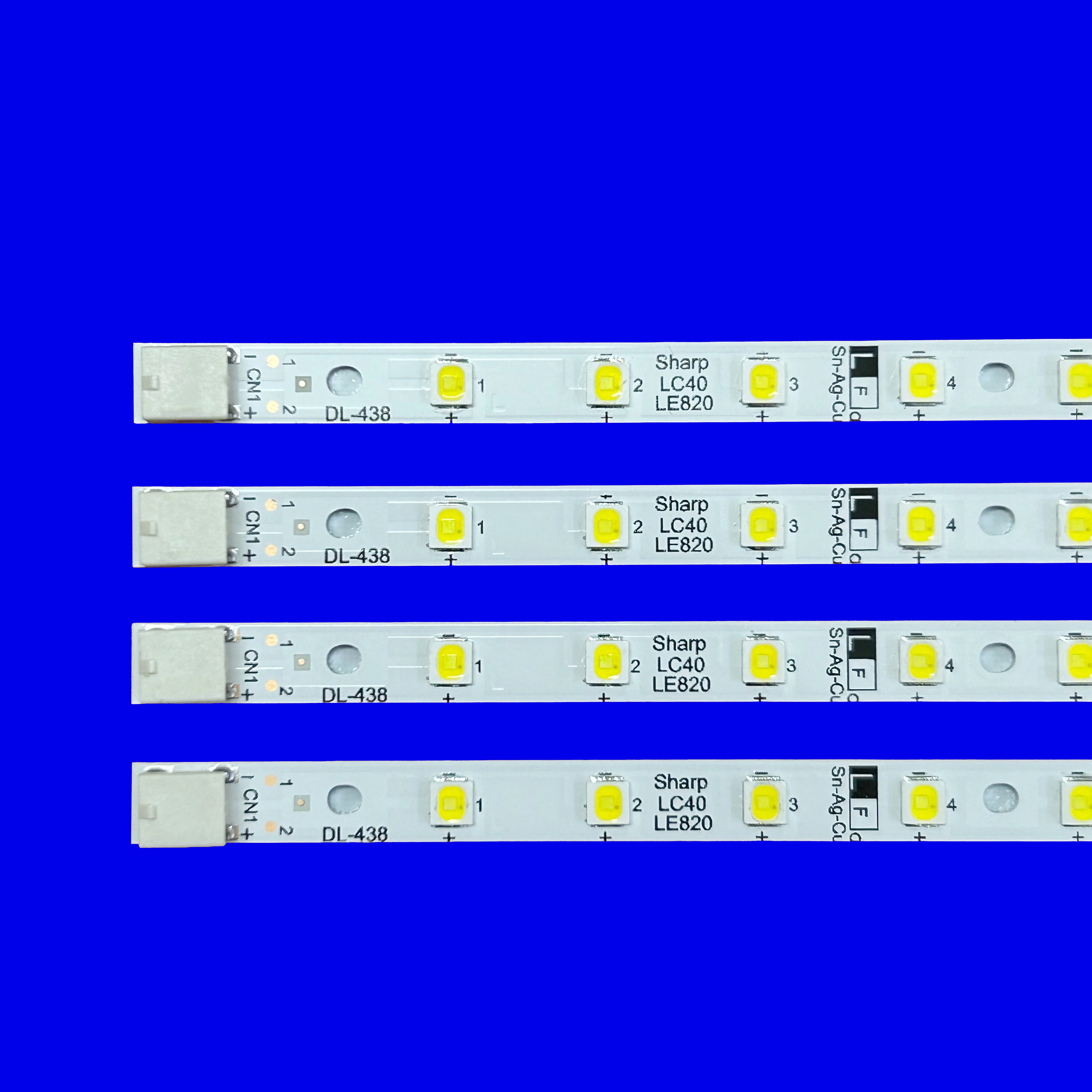 

Светодиодные полосы подсветки для Sharp LC-40LE821E LC-40LE810E LC-40LE811E LC-40LE812E LC-40LE820E LK400D3LWF2Y RUNTK K4462TP