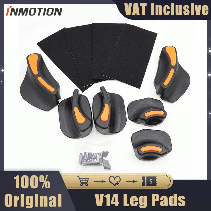 Original Bein polster Anzug für Inmotion V14 Elektro Einrad Power Pads Beins chutz für Abenteuer