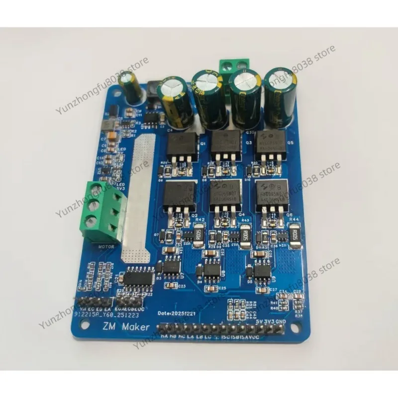 Non-inductive FOC Motor Driver Board BLDC Six-step Commutation SVPWM Brushless Motor VESC ESC SimpleFOC