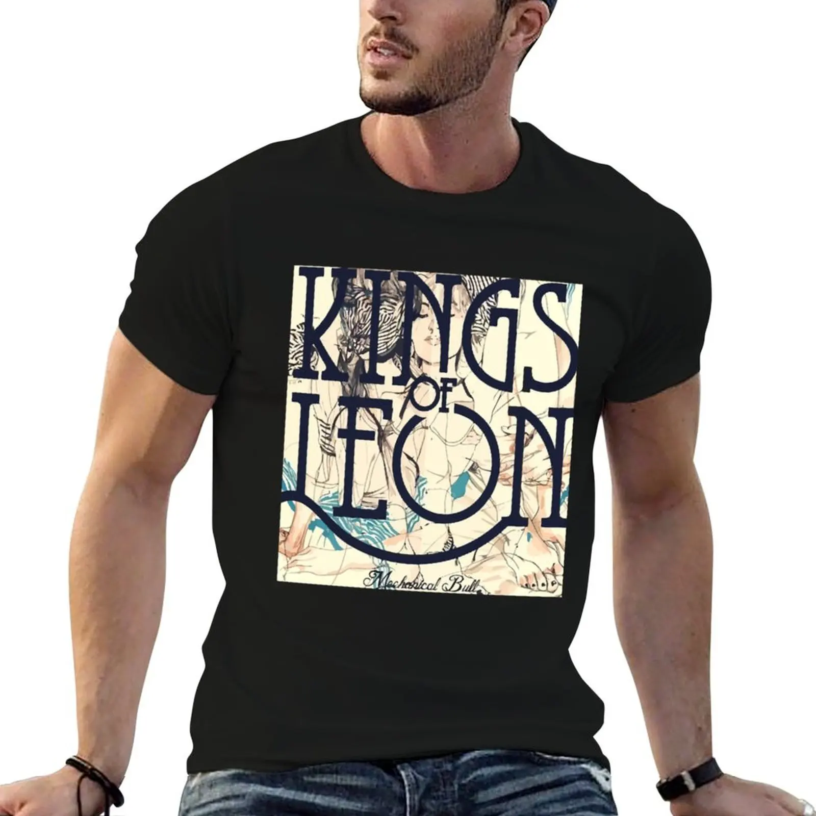 

Kings Of Leon T-Shirt mens graphic t shirts essential t shirt T-Shirt