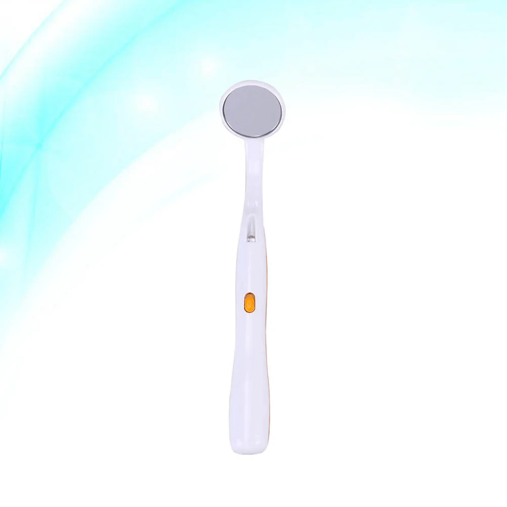 Dentist Mirror for inside Mouth Speculum Tooth Dental Teeth with Light Stomatoscope