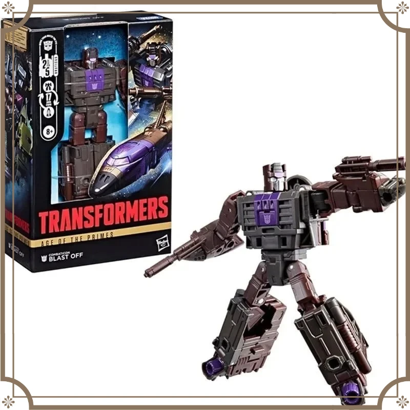 

New in Stock Hasbro Transformers Classic Toys Age of The Primes Deluxe Blast Off Figure Model Collection Toy Gift