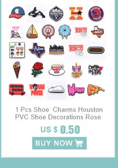 1Pcs Crown Alphabet A-Z Letters Metal 3D Shoe Charms Garden Shoes Accessories Decoration Fit Kids Girls Women Gift