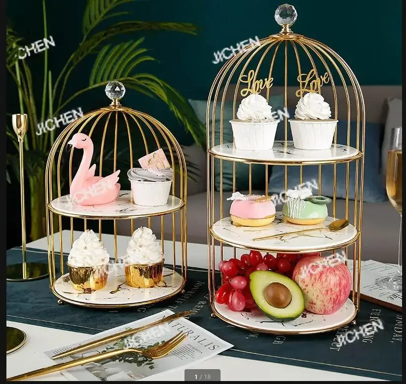 Jct Birdcage Iron A… - image