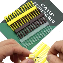 5PCS Accessories For Carp Fshing Quick Stops Bait Hair Rig Match Commercial Coarse Fishing Tackle Boxes For Carp Fishing Tackle