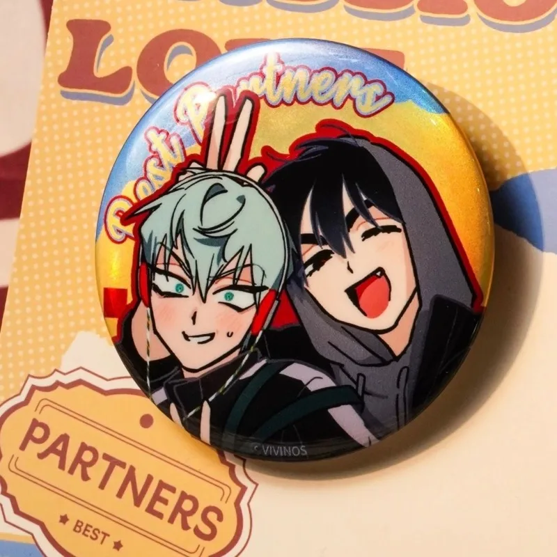 Alien Stage Tin Button Badge Ivan Till Mizi Sua Luka Hyun 3rd Anniversary Pop-up Limited Ver Photo Frame Decor Cosplay Accessory 4