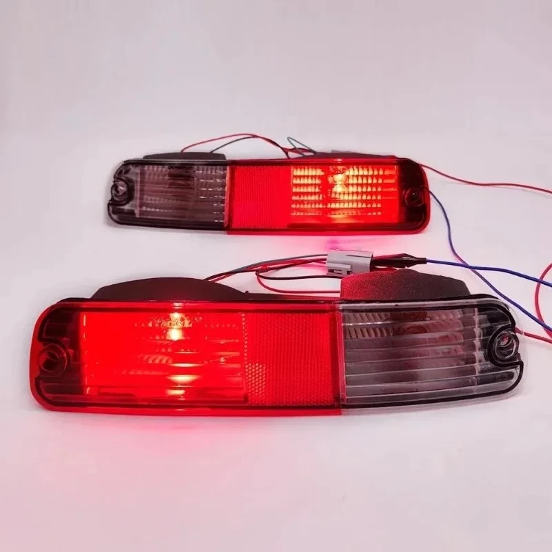 2002-2006 New for ANGRONG Rear Bumper Reflector Light for L&R Pajero Montero Shogun V73 V77