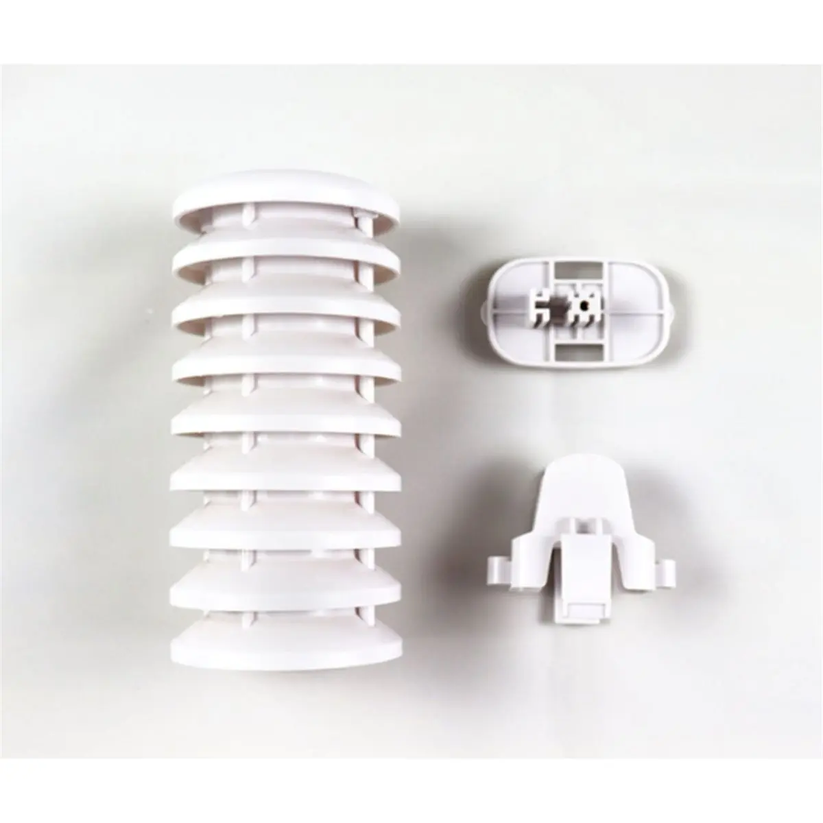 Wireless Detection Sensor with Solar Radiation Shield, Detects Bolts and Storms Within 40 Km