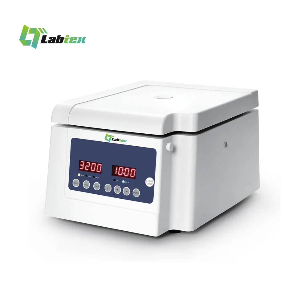 

LABTEX Centrifuge 300-4000rpm 1900xg Multi-Purpose Lab Separating Machine Industrial Oil Centrifugal Decanter 12*10ml/8*15ml