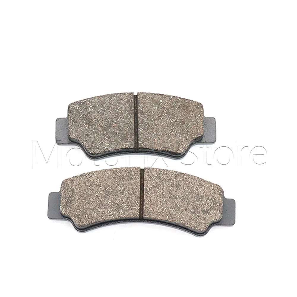 8PCS Motorcycle Accessories Front Rear Brake Pads For CFMOTO ZFORCE CFORCE UFORCE ATV UTV SSV 450 520 550 600 800 1000