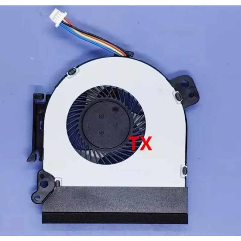 المروحة الأصلية لتوتوشيبا A50-C R50-C L50-D A50-C A50-E B65 DFS160005040T مروحة تبريد الكمبيوتر المحمول