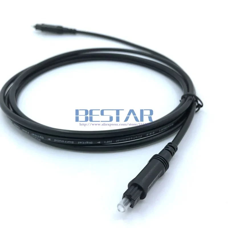 光デジタルオーディオケーブル光ファイバ Toslink 金メッキ光ケーブル 1 メートル 1.5 メートル 2 メートル 3 メートル 5 メートル 8 メートル 10 メートル 15 メートル 20 メートル 25 メートル 30 メートル 3 フィート 5 フィート 6 フィート