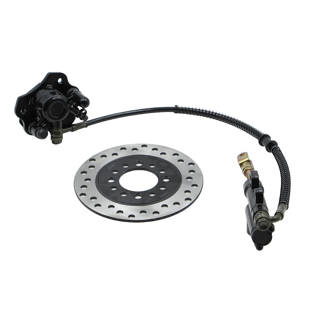 610mm 17T-23T complete rear axle kit with sprocket hydraulic brake disc for 50cc 110cc ATV four-wheel go-kart off-road vehicle - view 5