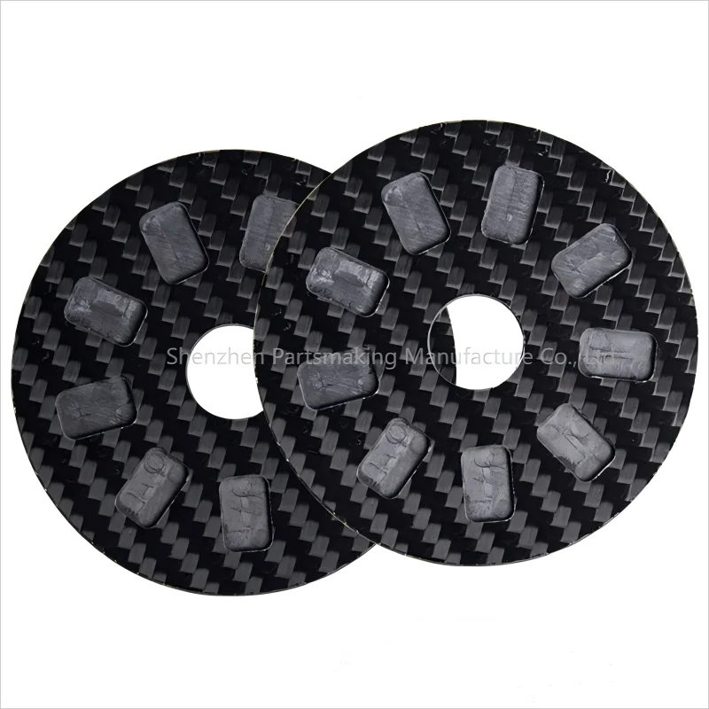 5-Axis Carbon Fiber CNC Precision Cutting