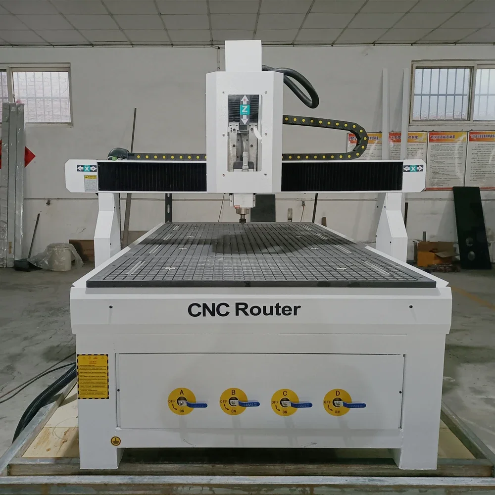 2021 Router di CNC 1224 Macchina da taglio CNC a 3 assi Prezzo più popolare Router per intaglio del legno di grandi dimensioni per legno massello e MDF