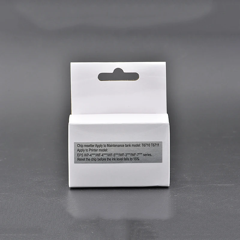 

T6710 Maintenance Box Chip Resetter for Epson WF-3520 3530 3540 3620 3640 7710 7720 7510 WF-7520 WF-7610 WF-7620 WF-7110 L1455