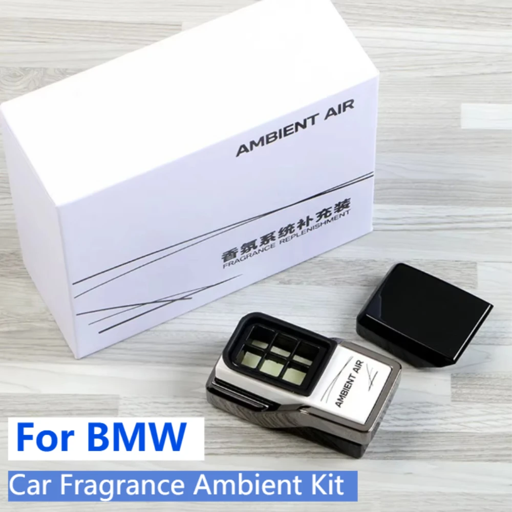 

Автомобильный ароматизатор для BMW X3 G08 X4 G02 X5 X6 X7 G30 G38 G12 G32 Автомобильный ароматизатор Комплект ароматизаторов Ambient Kit Аксессуары
