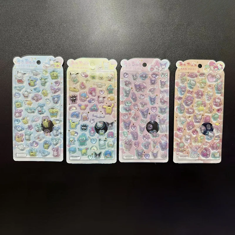 

В наличии: Кавайные 3D-наклейки Little Twin Stars My Melody с кристаллами, рельефные, для декора, для телефона, ноутбука, скрапбукинга