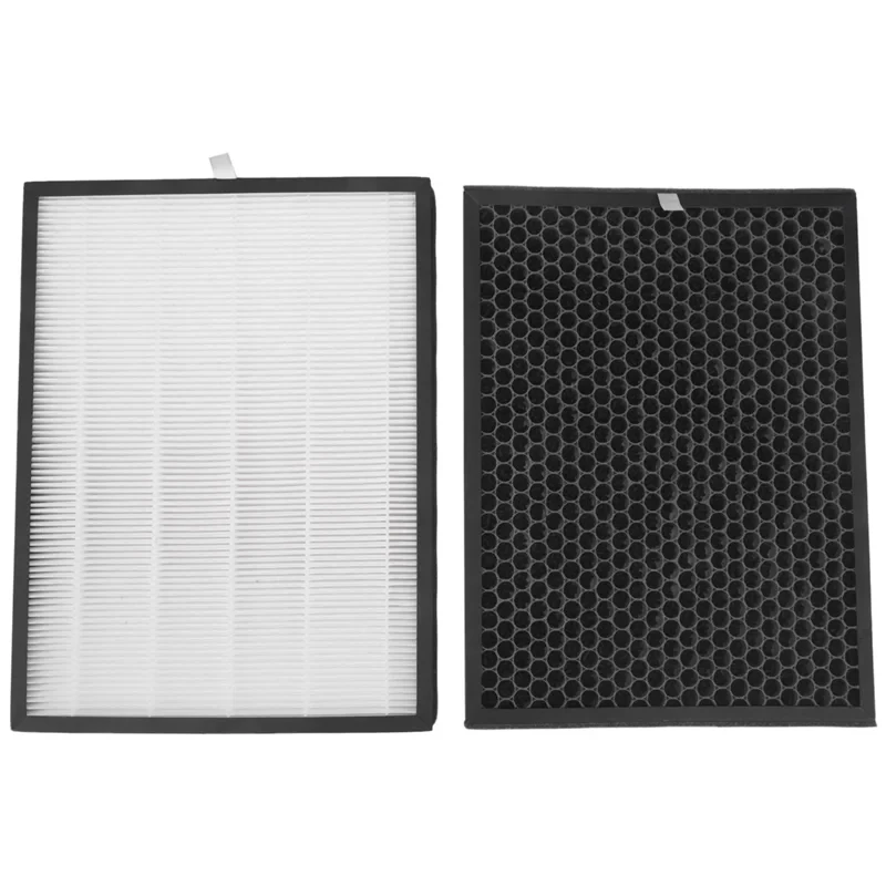 

FZ-40SEF FZ-60SEF Hepa Carbon Filter Replace For Sharp FU-888SV FU-P60S FU-P40S FU-40SE FU-4031NAS Air Purifier Parts