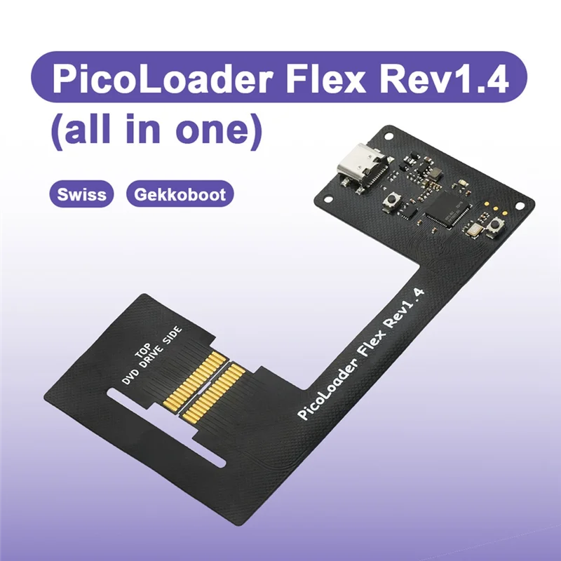 ABUO-For NGC Gamecube Retro Game Console لـ SD2SP2 GC2SD Sdgecko متوافق مع Picoloader Flex Rev1.4 بناءً على شريحة RP2040 #4