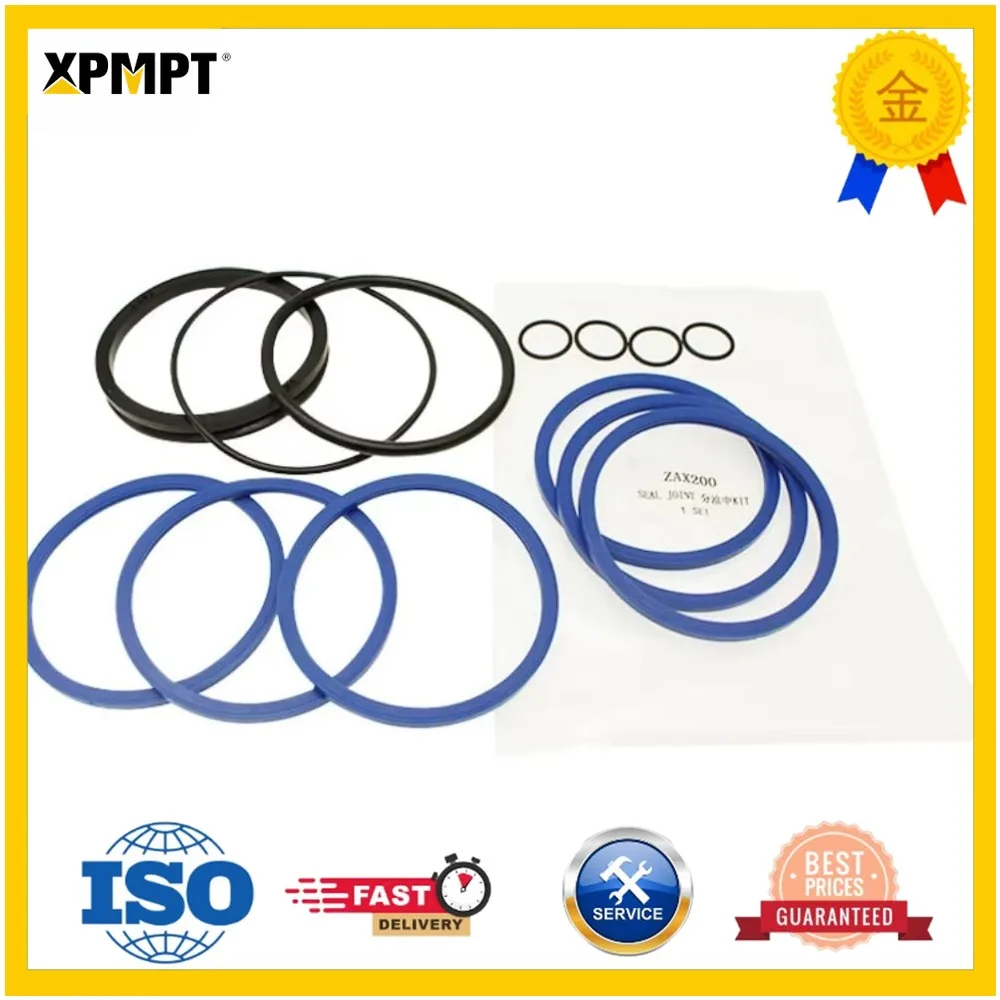Compatible with Hitachi Excavator Seal Kit ZX200 Center Joint/Swivel Seal Repair Kit