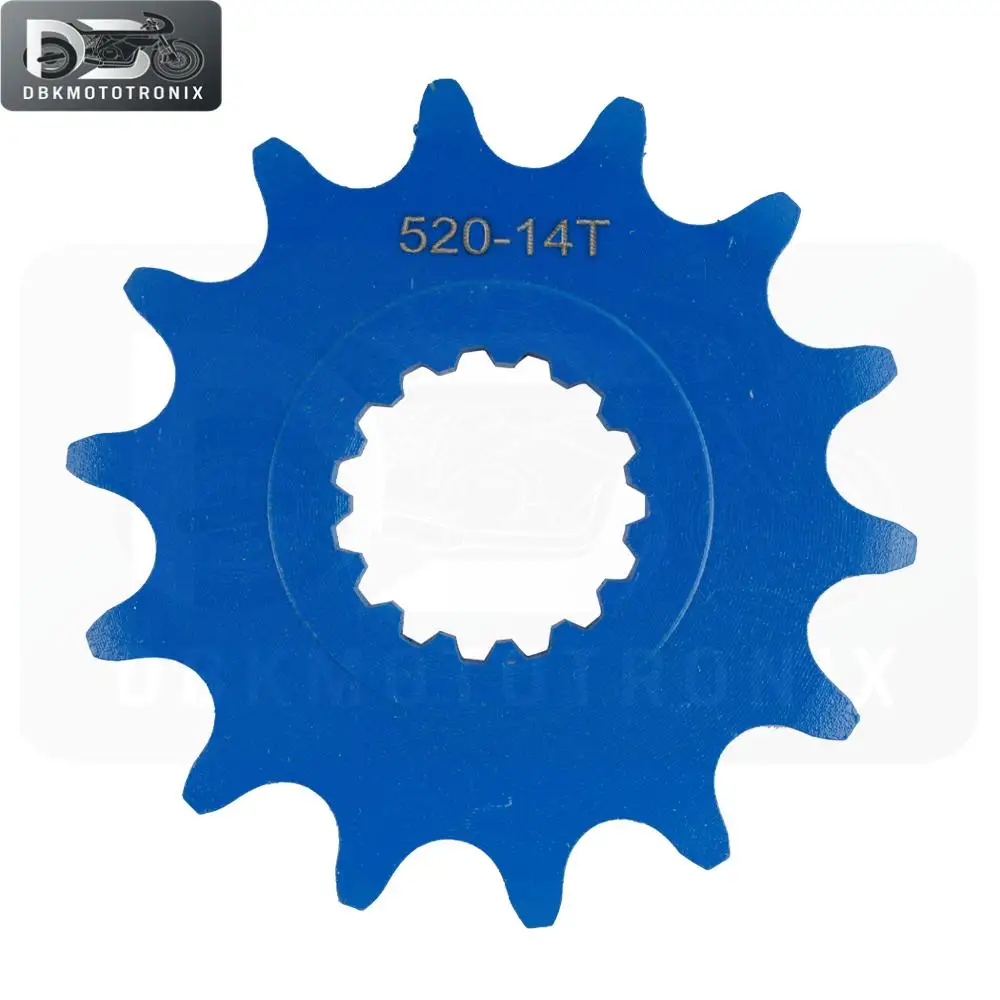 Motorcycle Front Rear Drive Sprocket For Yamaha Raptor 700 YFM700 YFM700R  YFZ450R YFZ450RSE YFZ450X YFZ450XSE
