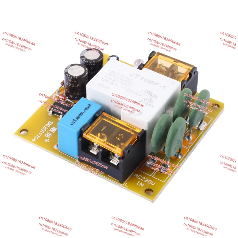 220V high-power power supply Class A power amplifier, power supply, delay, soft start protection board, anti-shock 30A