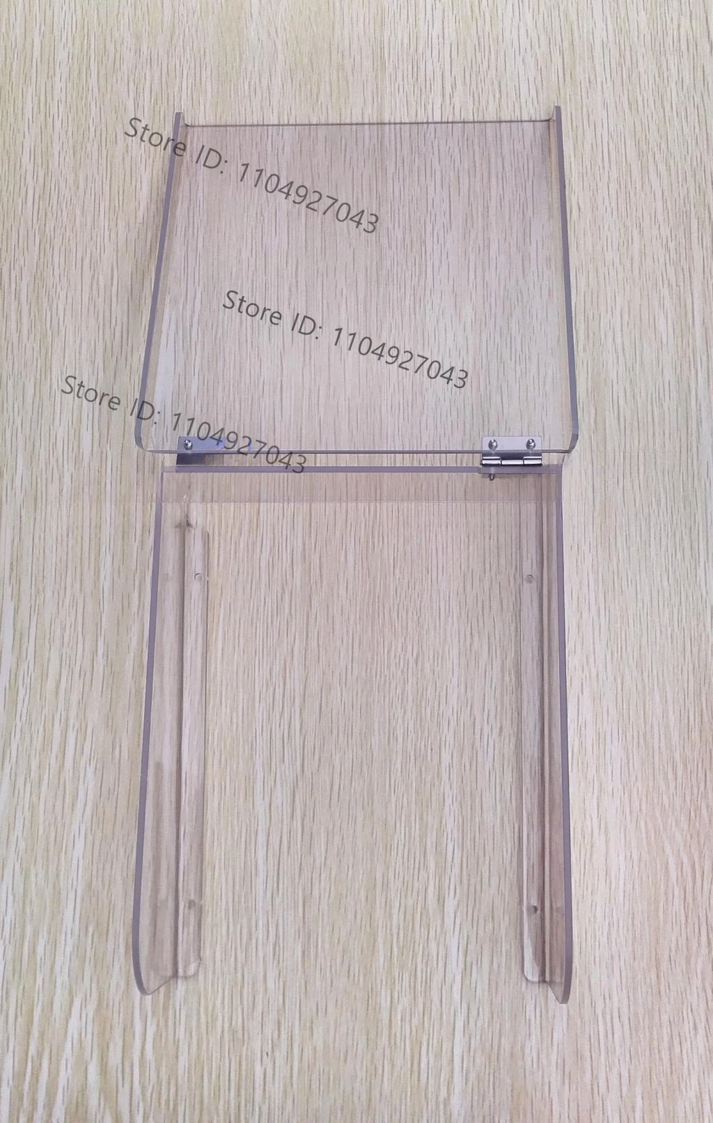 Intercom video host waterproof cover, access control attendance flip cover, rain cover, doorbell intercom protective cover
