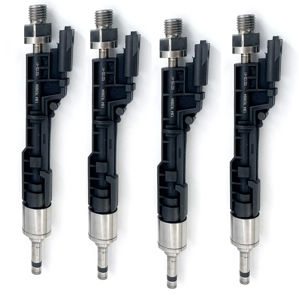 1/ 4/ 6 Pcs  Fuel Injectors For BMW 228i F22 F23 320i xDrive F30 F33 OEM 7639994 0261500260 8625397 0261500260 62825 0261500533