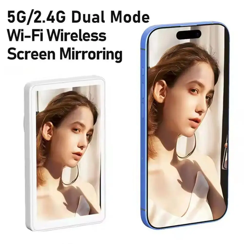 Phone Camera Assistant Tool - Real-Time Display Selfie Stick With Wireless Transmission For Perfect Framing Live Streaming Q4P0
