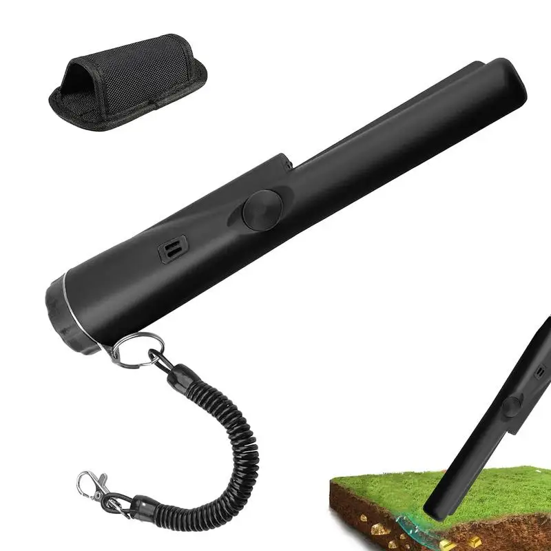 

Handheld Metal Detector Waterproof Pin Pointer Metal Detector For Adults High Accuracy Portable Finder Professional Tester With