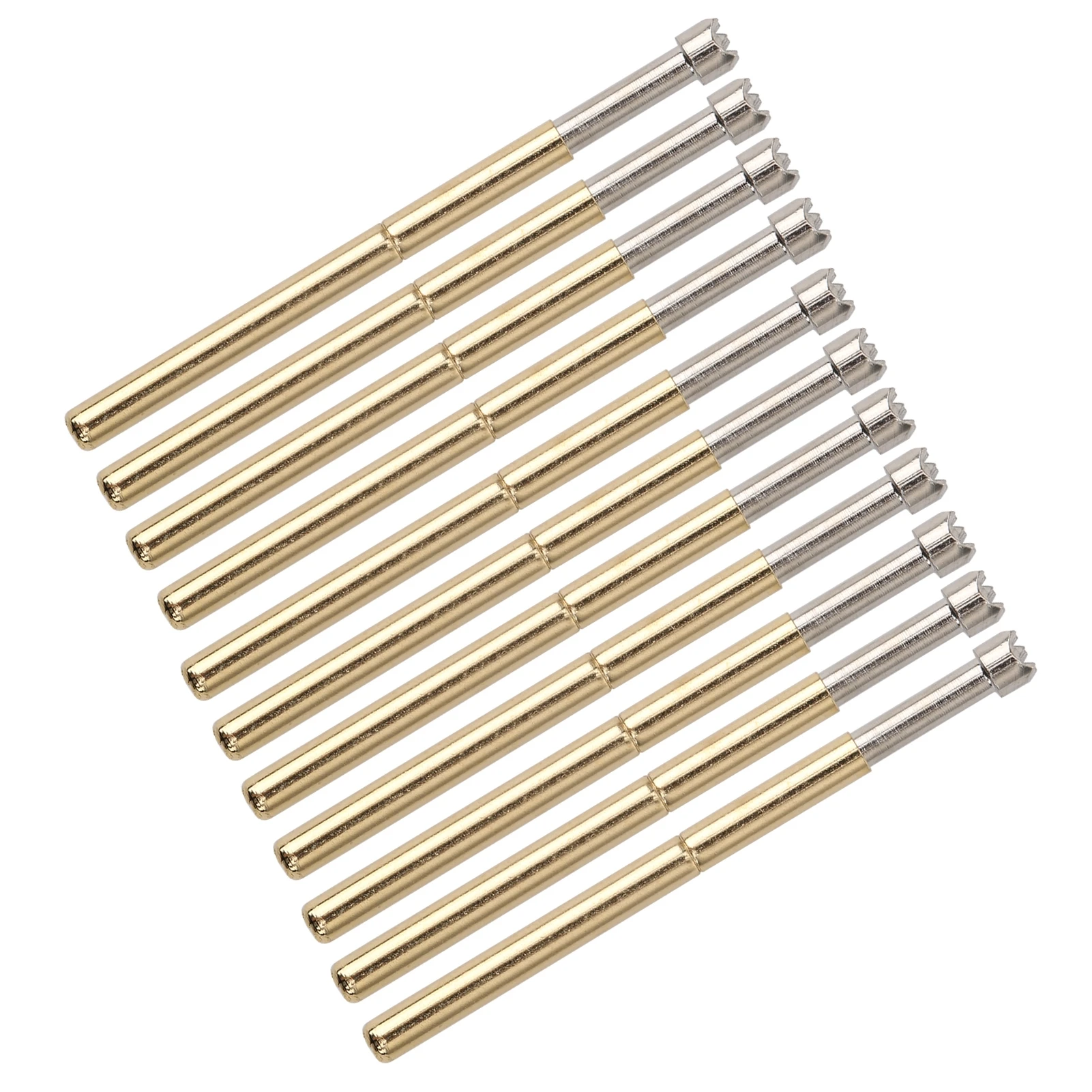 Spring Test Probe Testing Contact Pin 9 Claws 2mm Industrial Supplies P125‑H Industrial Supplies Spring Testing Probe