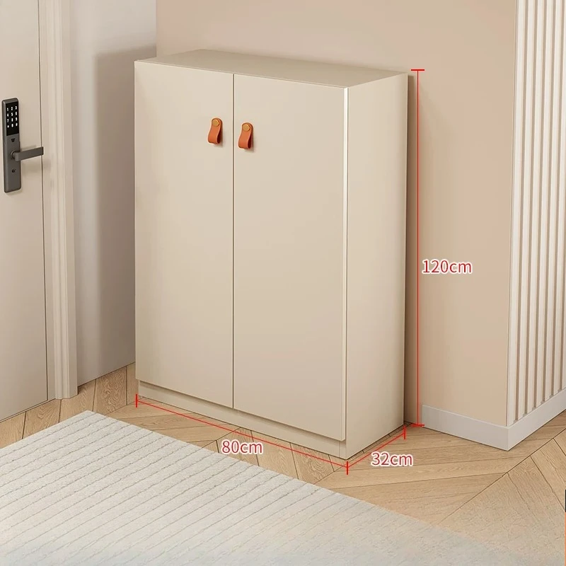 Tall Cabinet Modern Capacity Shoe Cabinet Hallway Decor Design Vertical Shoe Cabinet Multifunction Casa E Giardino Furniture