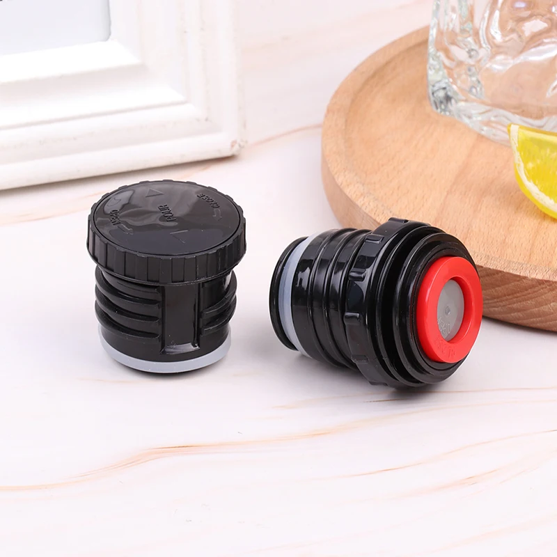 Travel Thermos Inner Lid Vacuum Bottle Cap Stopper Outdoor Cup Rotating Thread Plug Bottle Accessories