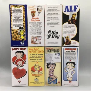 تمثال بيتي مثير للأطفال ، بوباي ، رجل البحار ، بوبلهيد ، السيد الفول السوداني ، كنتاكي فرايد تشيكن ، بيج بوي ، ألعاب PVC ، هدايا أعياد الميلاد أعلى 10 مبيعات لدمى الرأس الكبير - رقم 1