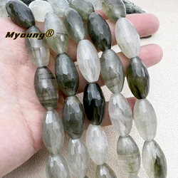 13x25MM 16PCS Large Natural Stone India Agates Cutting Nugget Beads For DIY Jewelry Making MY240109