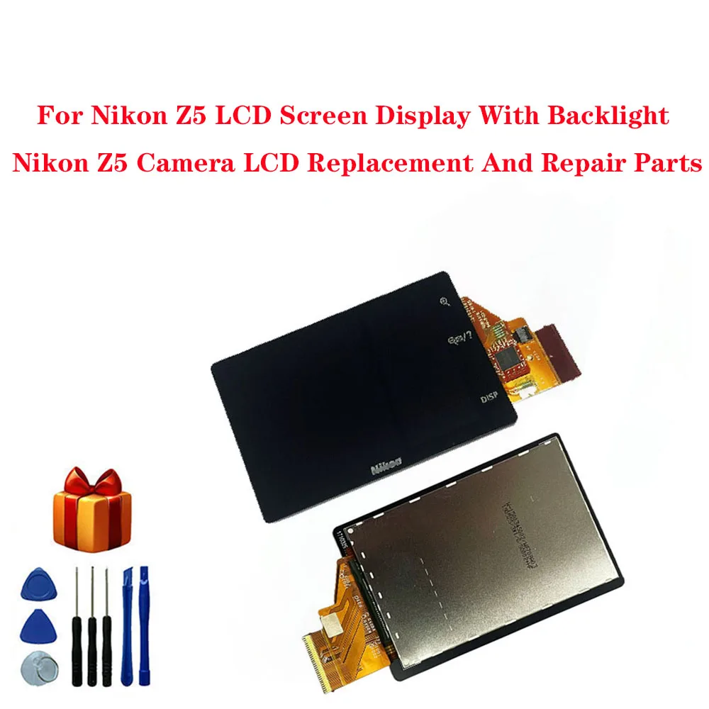 

For Nikon Z5 LCD Screen Display With Backlight Nikon Z5 Camera LCD Replacement And Repair Parts