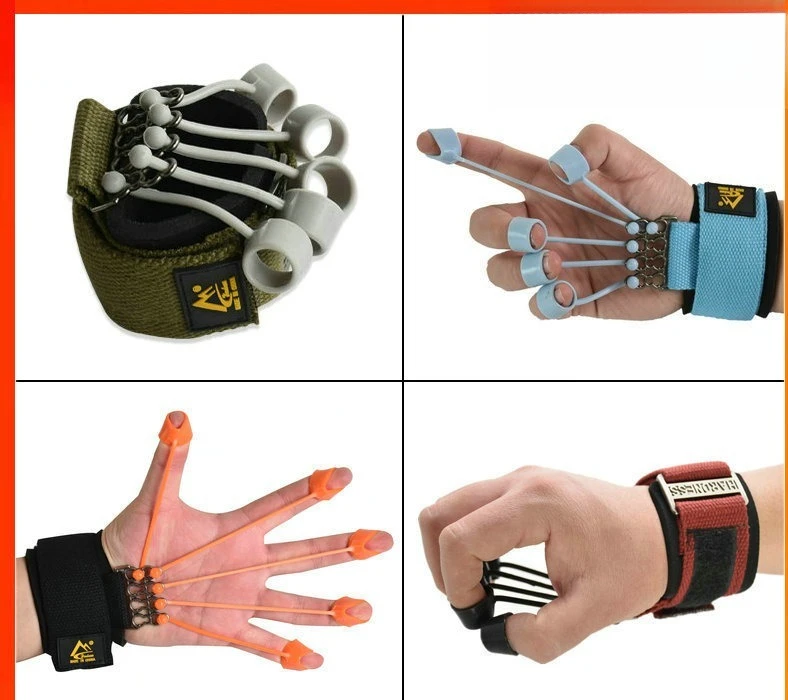 

Silicone Finger Exerciser, Hand Strengthener for Flexion & Extension | Grip Ball & Resistance Trainer for Stroke Recovery