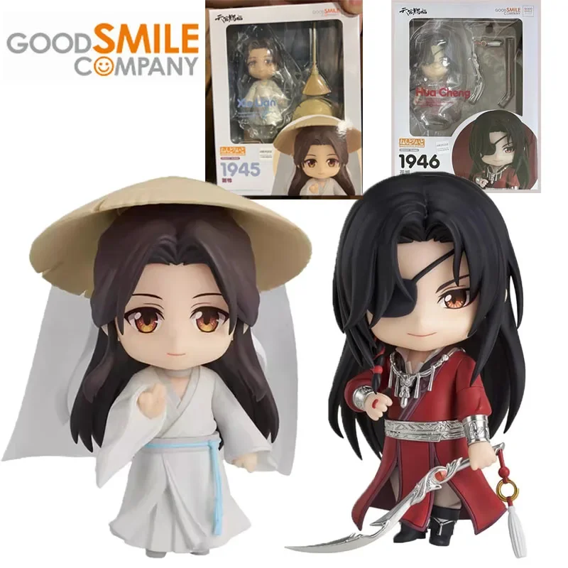 

Original GSC Good Smile Nendoroid Heaven Official's Blessing Anime Figure Hua Cheng Xie Lian Action Figure Toys for Kids Gifts