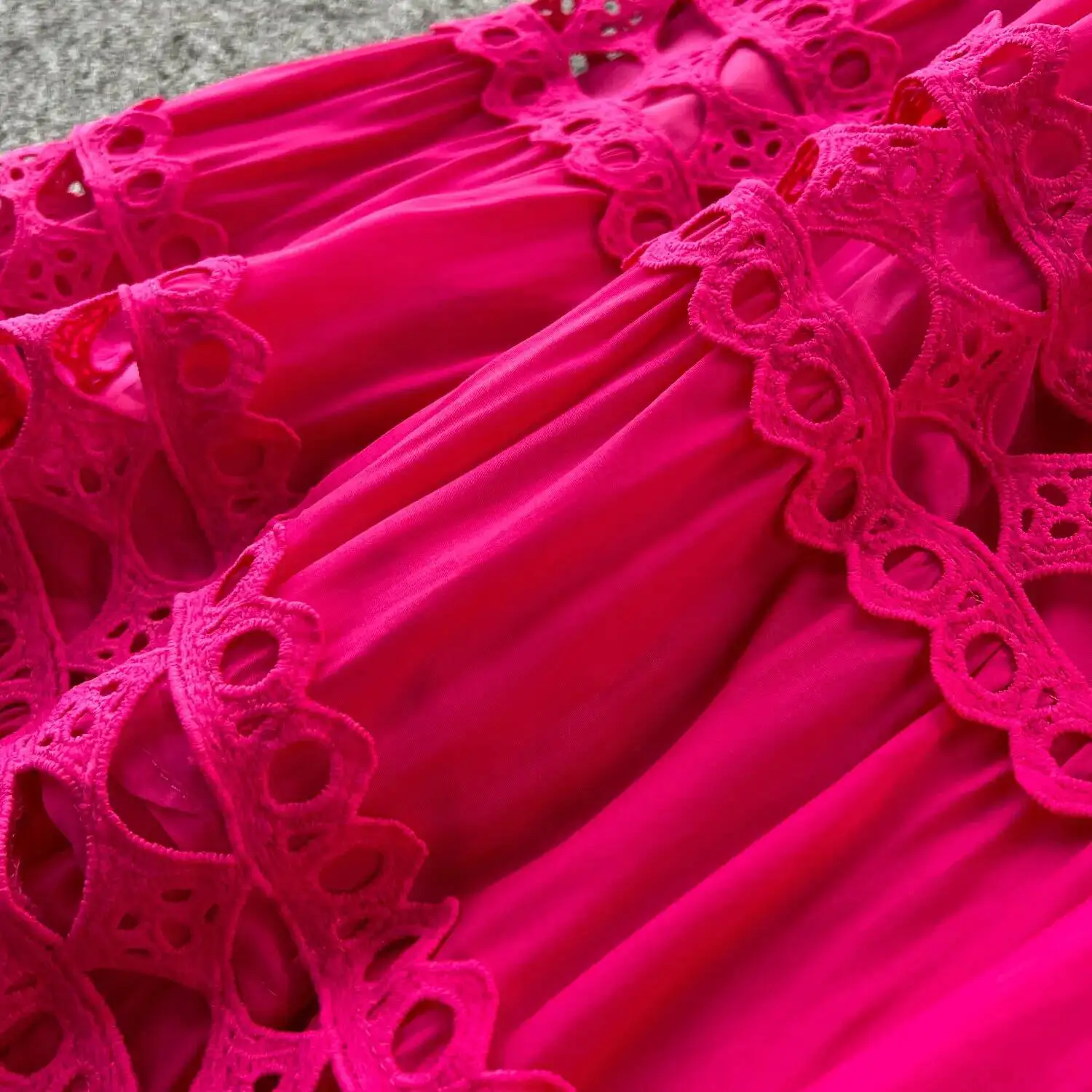 Luxury Elegant Embroidery Long Holiday Dresses Women Summer Sleeveless Hollow Out Belt A Line Evening Party Vestidos