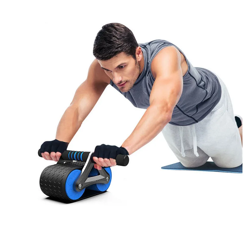 steel-silent-rebound-abdominal-roller-eco-friendly-beginner-home-workout-tool