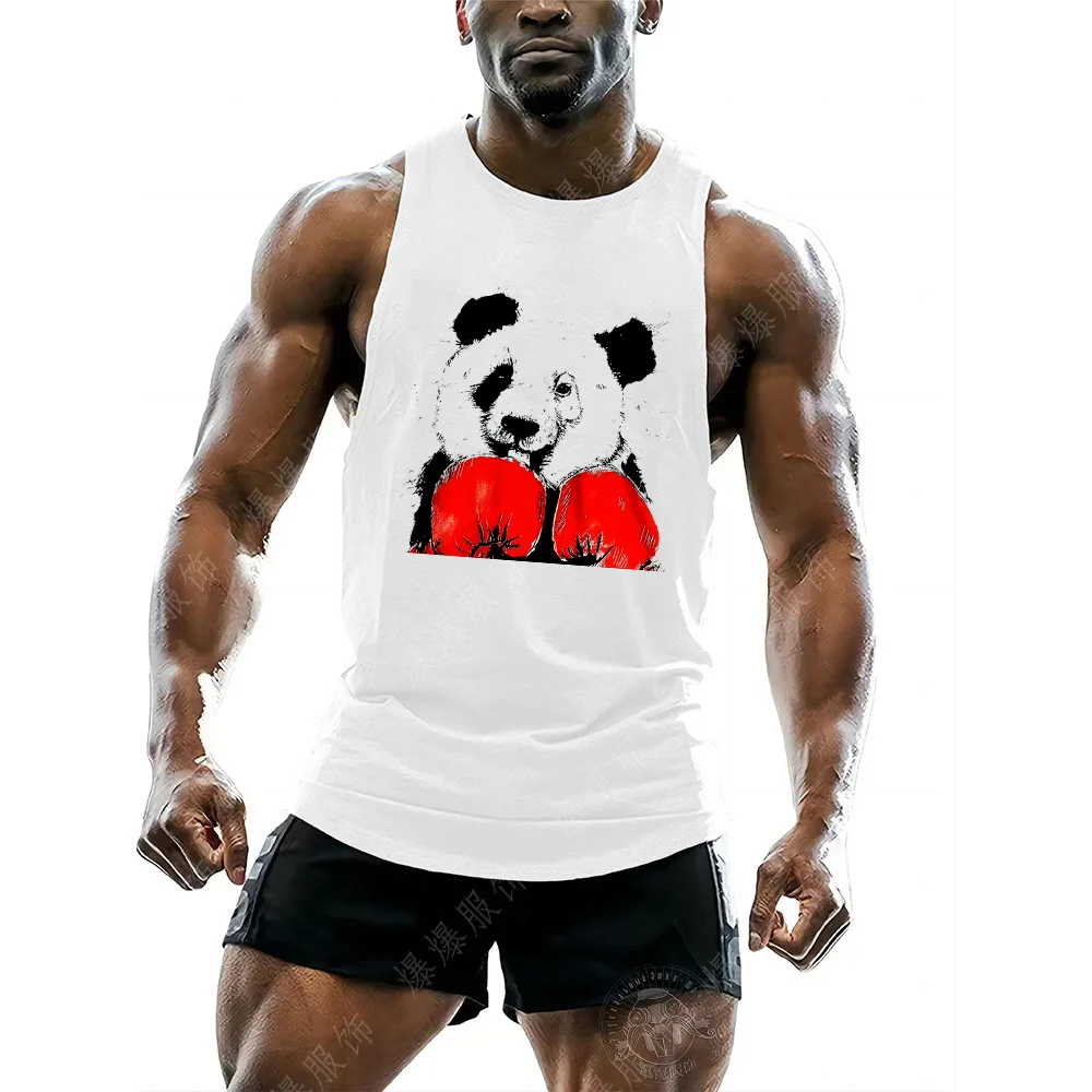 

Баскетбольная спортивная мужская майка с принтом Удобная тренировочная рубашка без рукавов многоцветная дышащая быстросохнущая