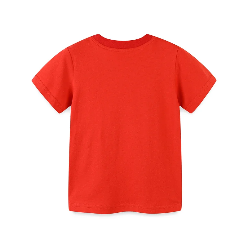 Zeebread-T-shirt en coton à manches courtes pour enfant, vêtement pour garçon et fille, été 2024