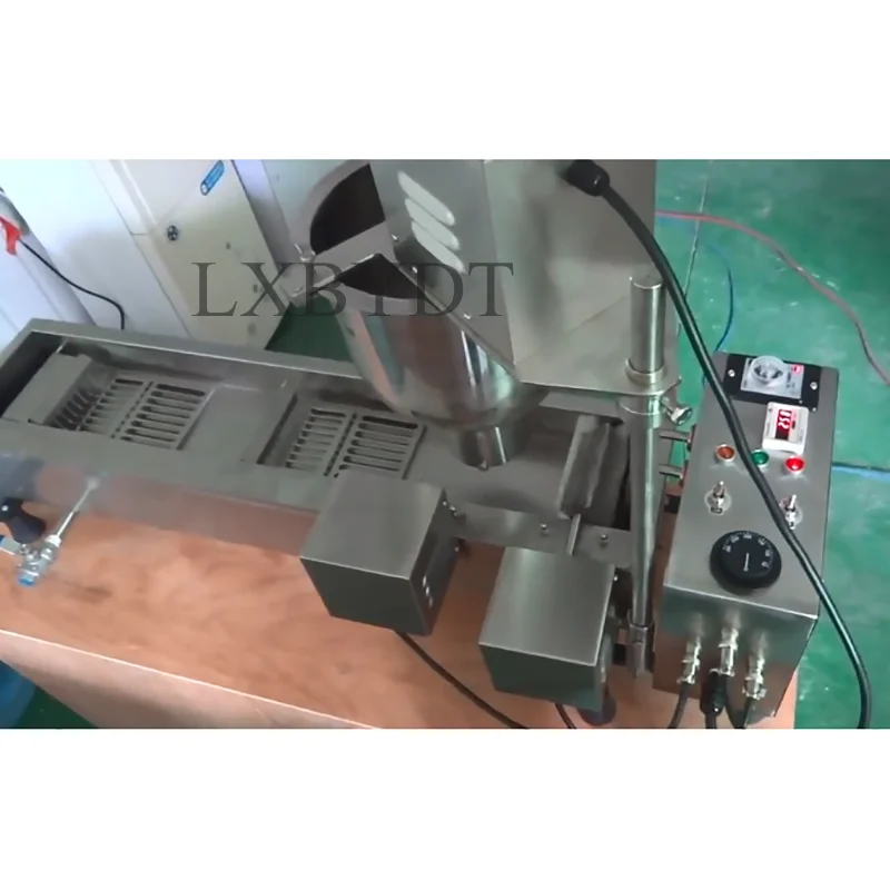 Full Automatic Donut Fryer Electric Doughtnut Maker Commercial Food Grade Stainless Steel Donut Making Machine
